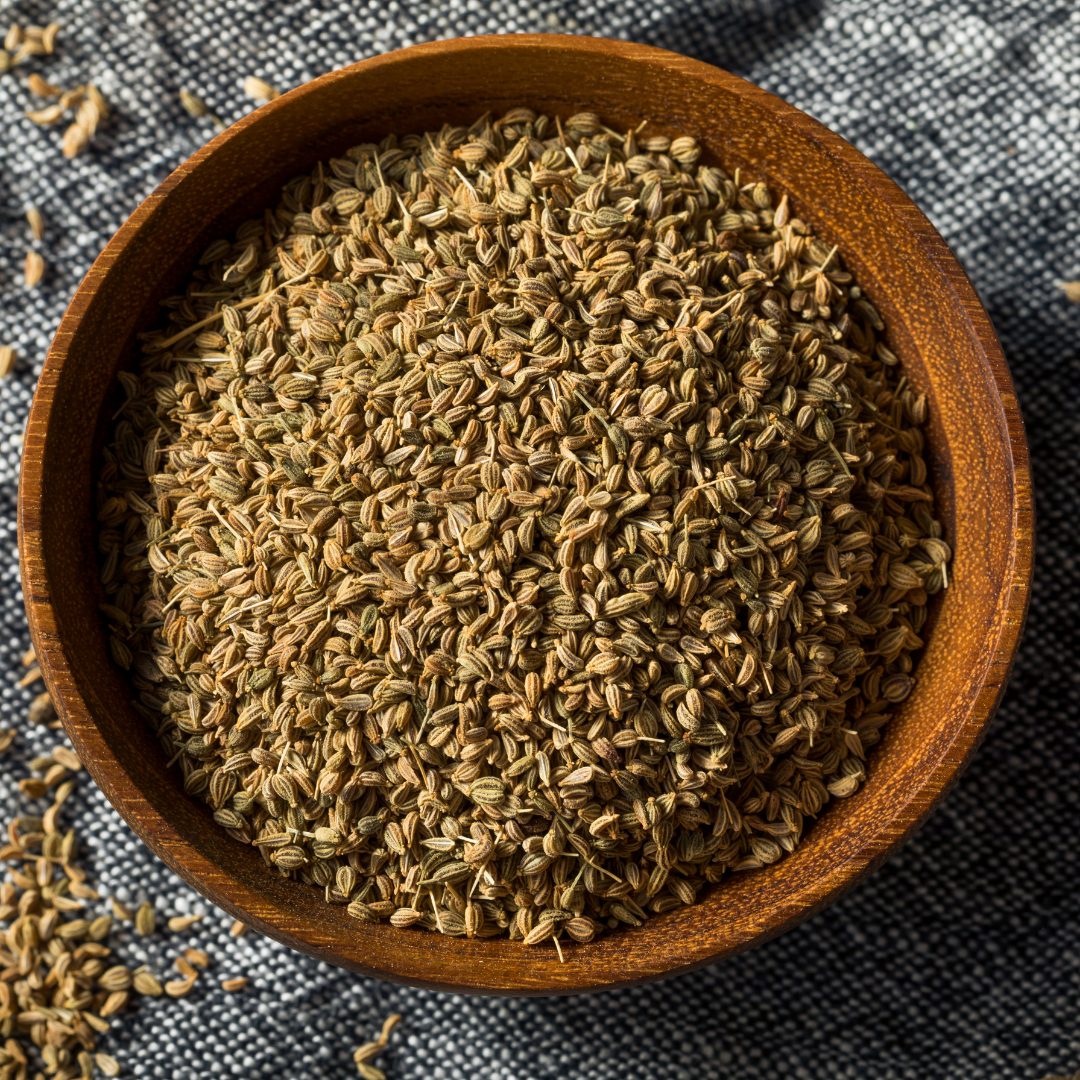 🌿 Ajwain in Indian Cooking: Bold Flavor & Health Benefits