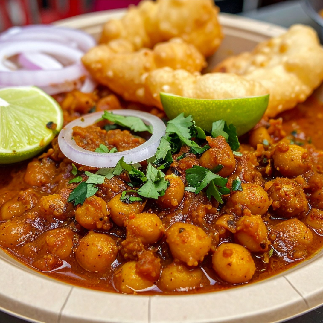 🍛 Punjabi Chhole (Chana Masala)