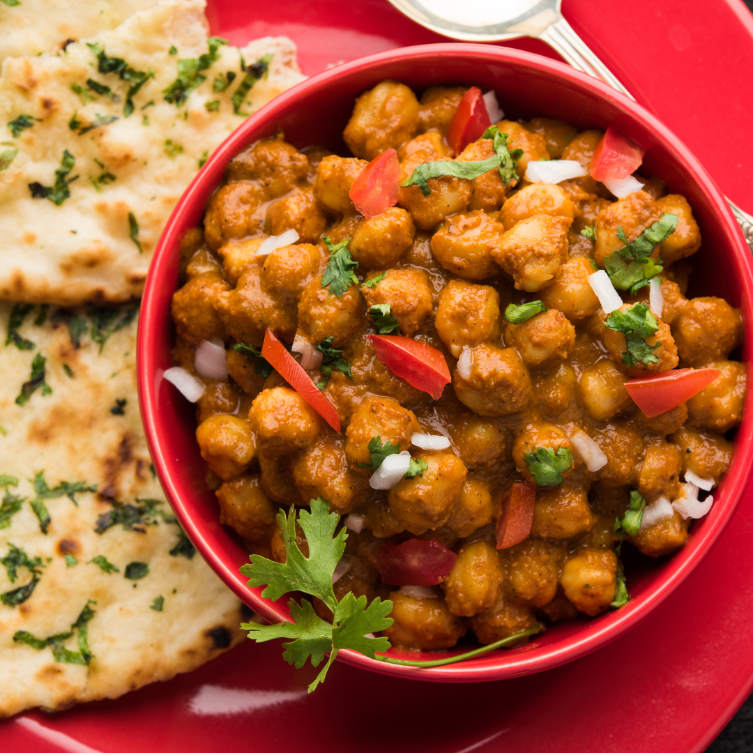 🍽️ Chhole Kulche