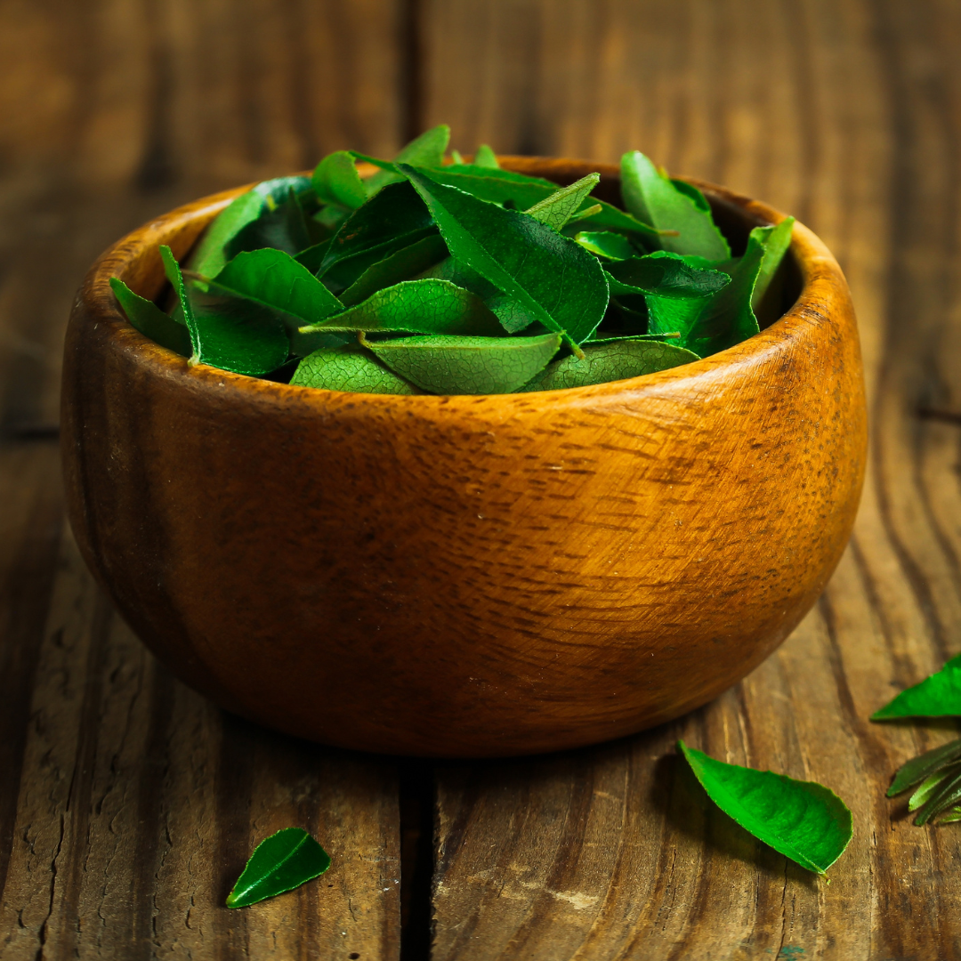 🥜 Curry Leaf Chutney Powder (Karivepaku Podi)