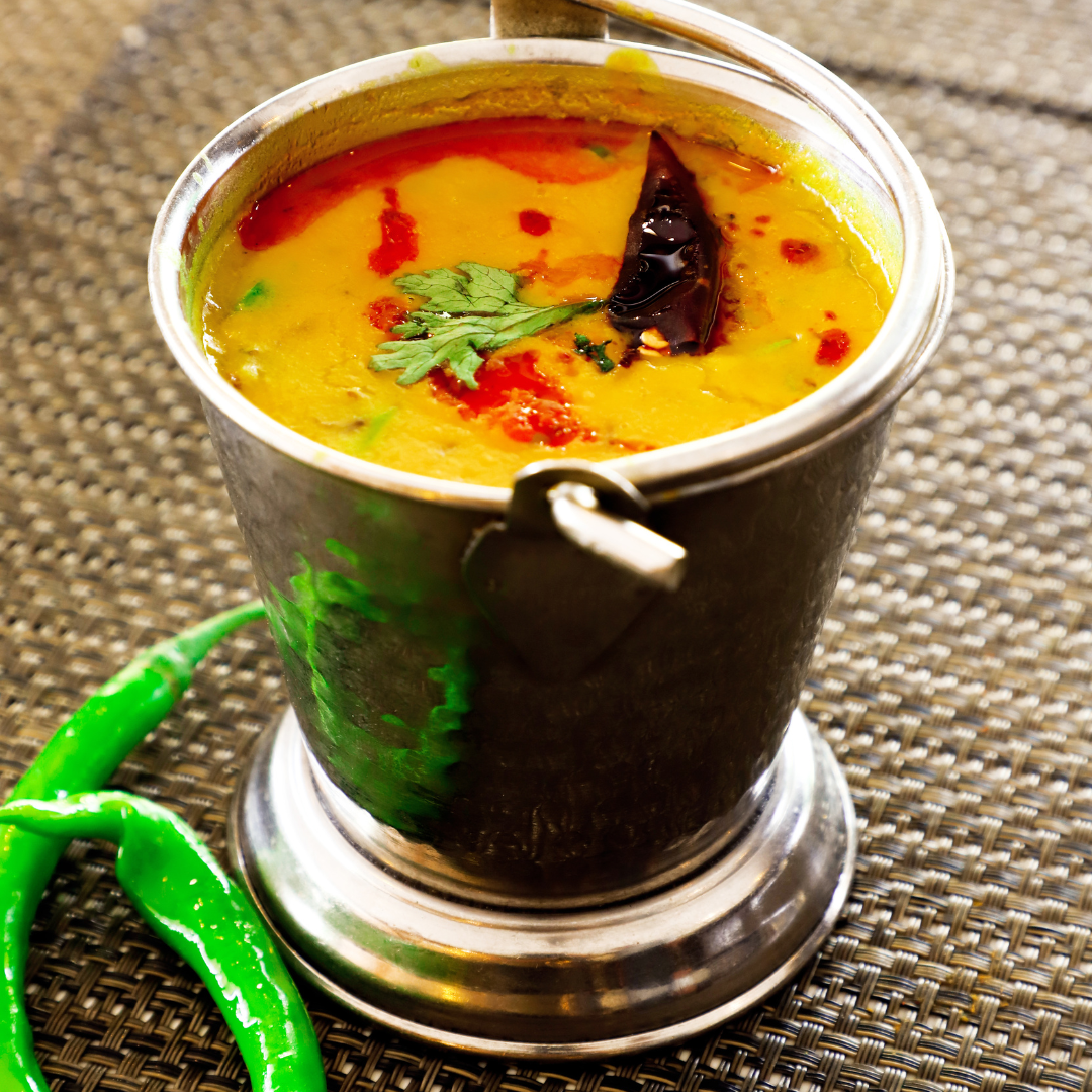 🫘 Ginger-Spiced Dal Tadka