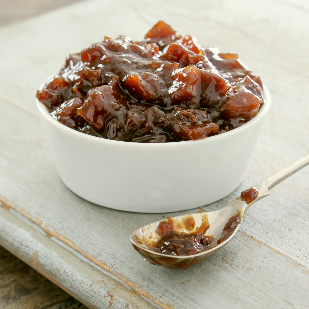 🥣 Amchur Chutney (Dry Mango Chutney)