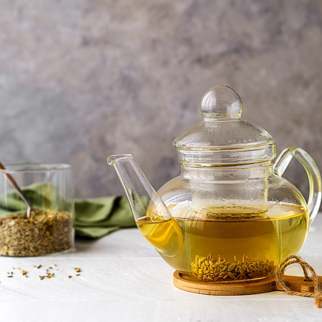 🌿 Fennel Tea Infusion