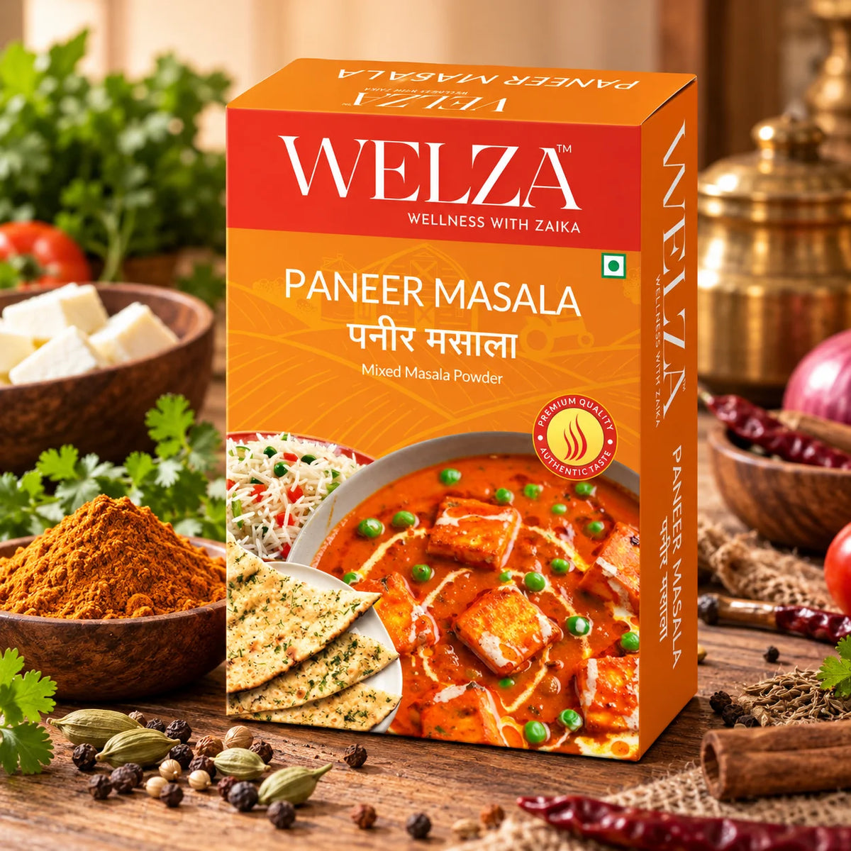 Welza Paneer Masala