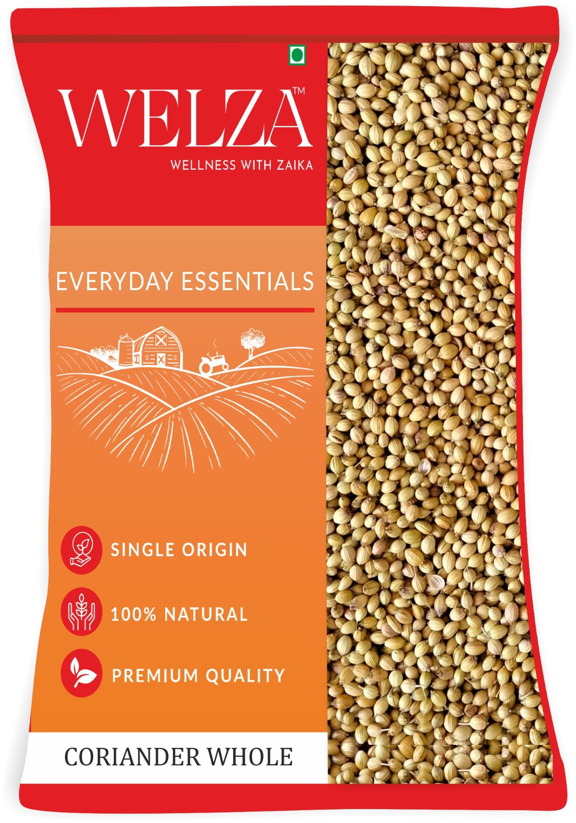 Welza Coriander Whole