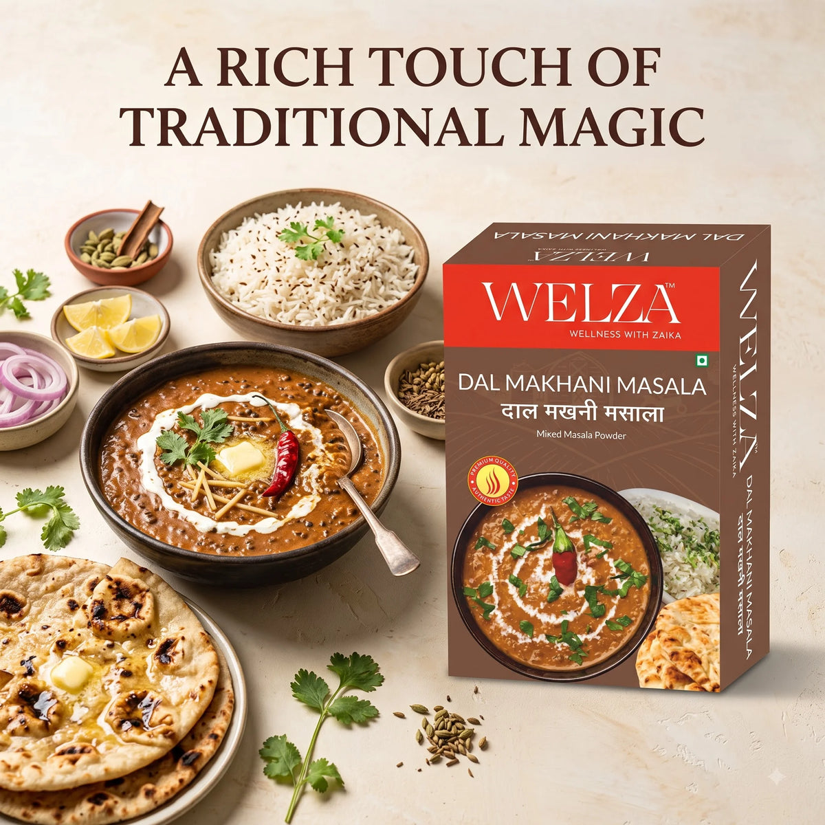 Welza Dal Makhani Masala