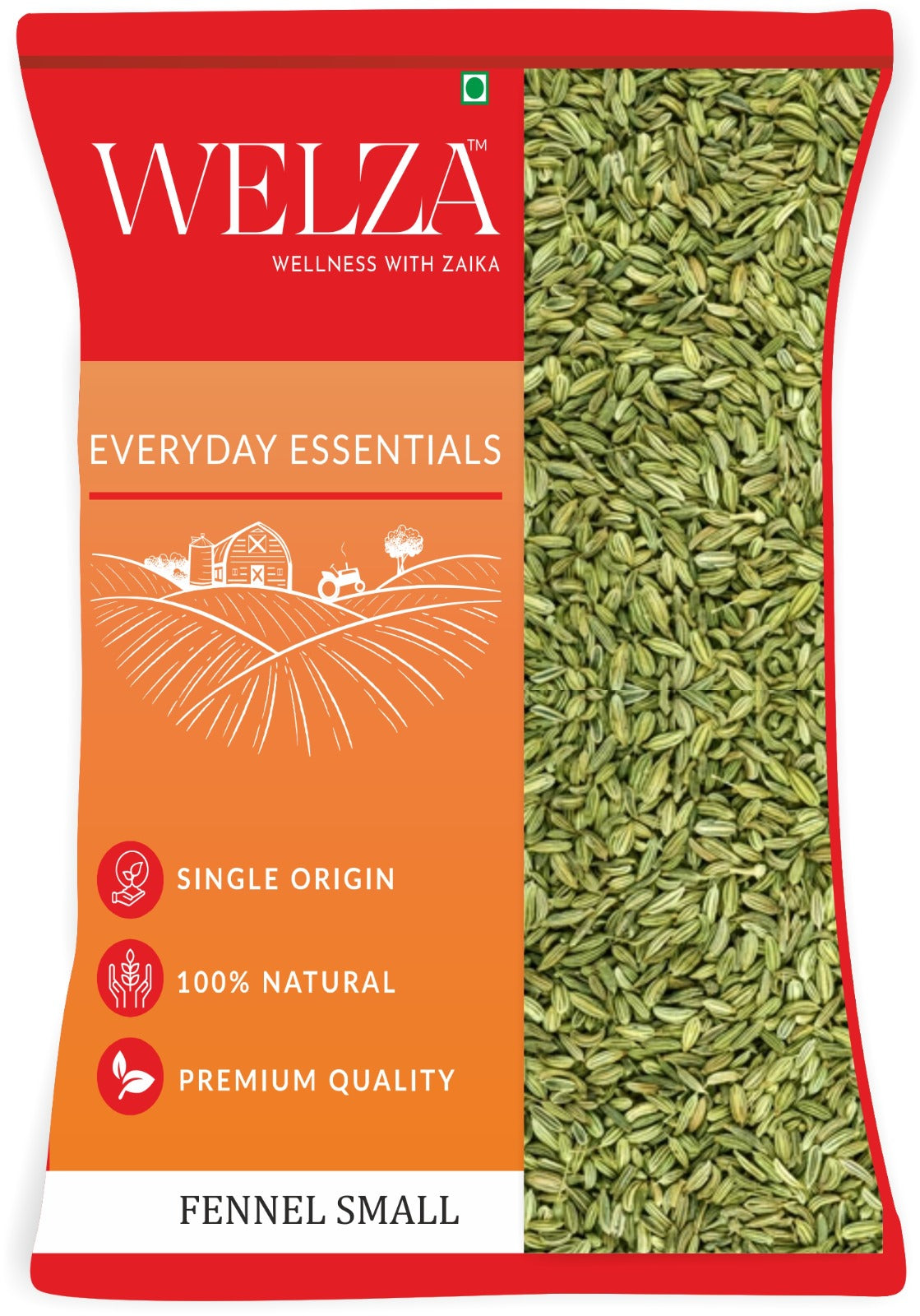Welza Fennel Small