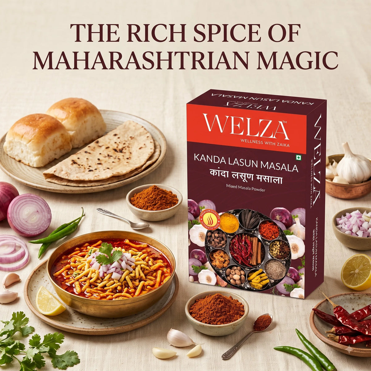 Welza Kanda Lasun Masala