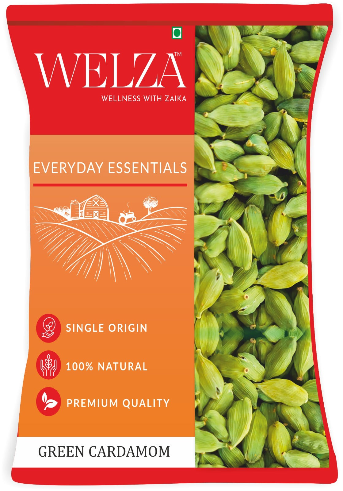 Welza Green Cardamom