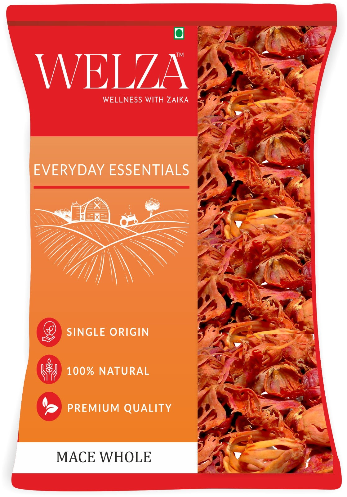 Welza Mace Whole