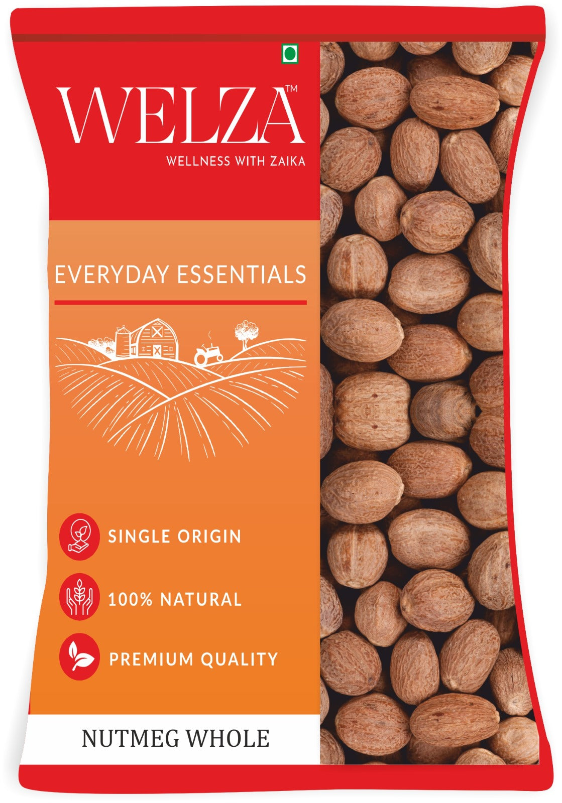 Welza Nutmeg Whole