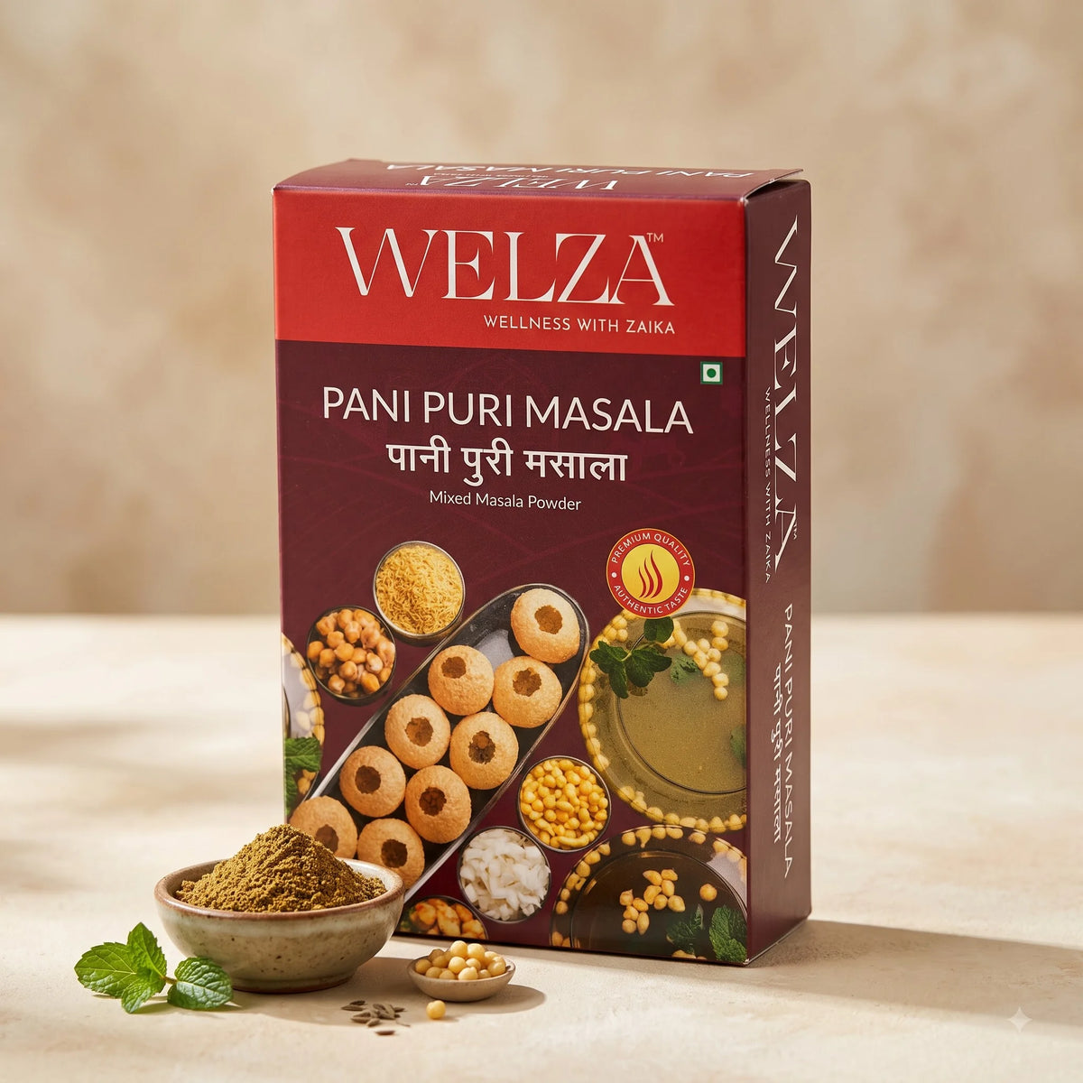 Welza Pani Puri Masala