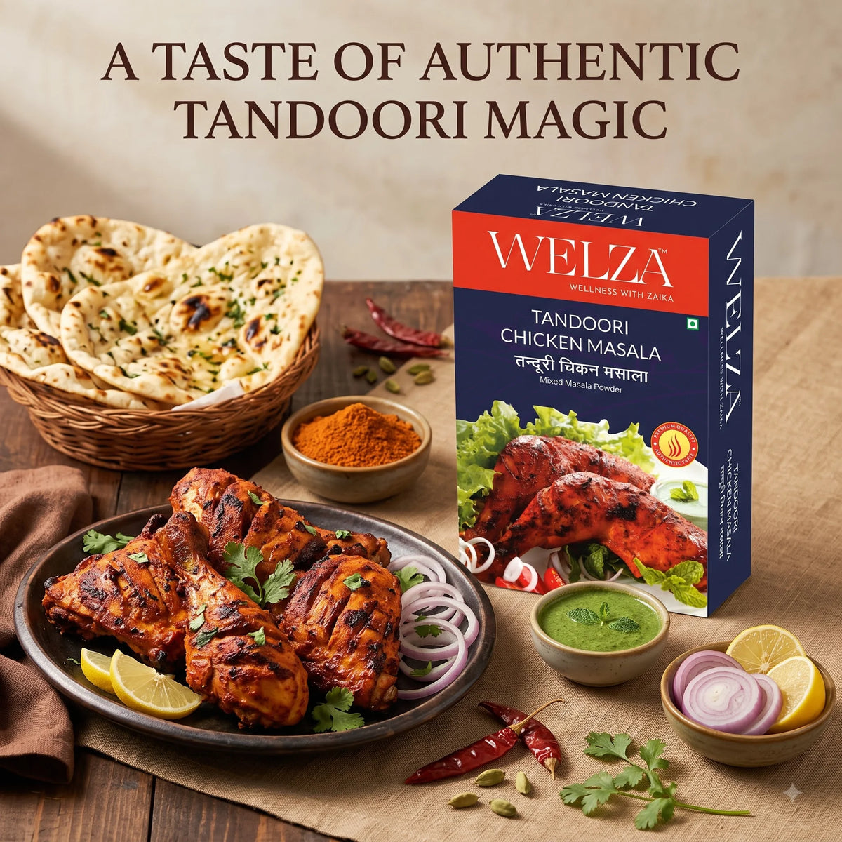 Welza Tandoori Chicken Masala