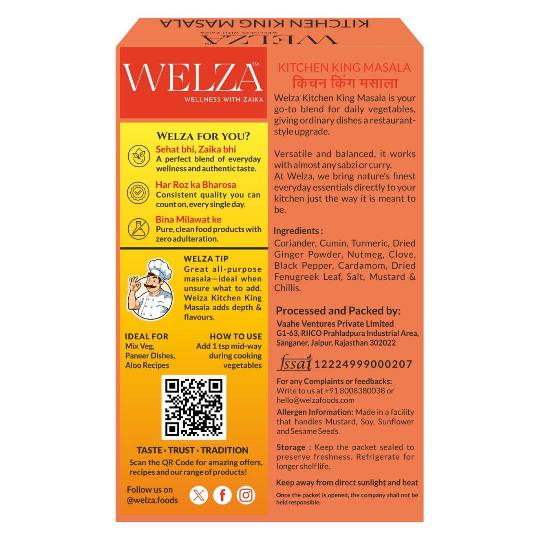Welza Kitchen King Masala