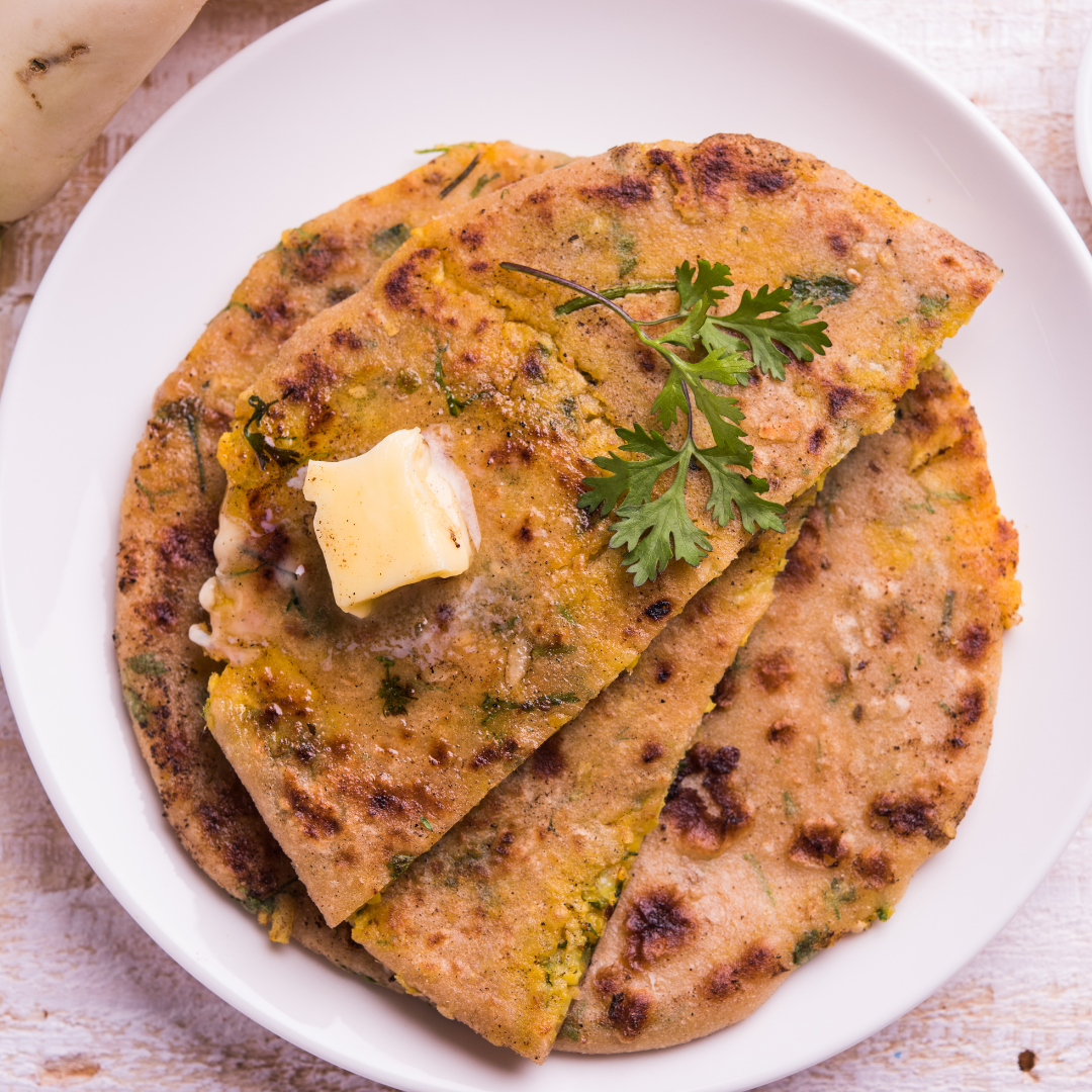 🫓 Ajwain Paratha
