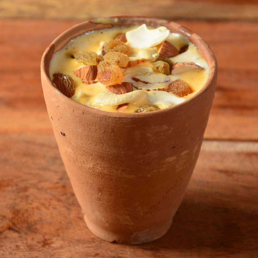 🥤 Almond Smoothie Recipe