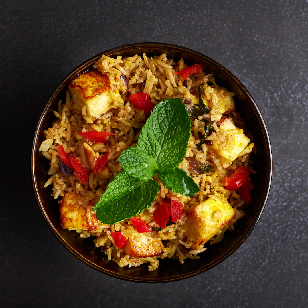 🍽️ Royal Veg Dum Biryani