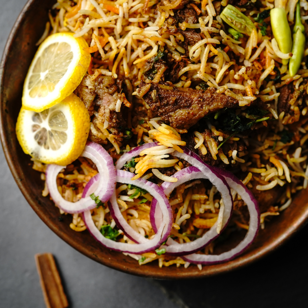 🍗 Royal Chicken Biryani Recipe