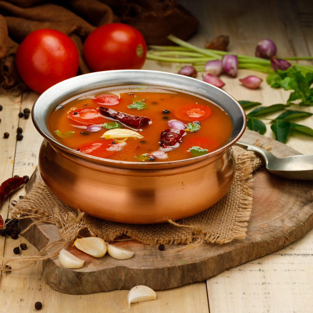 🥣 Black Pepper Rasam