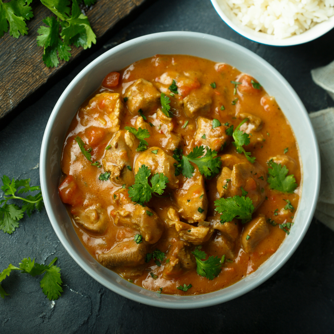 🍄 Chettinad-Style Mushroom Curry Recipe