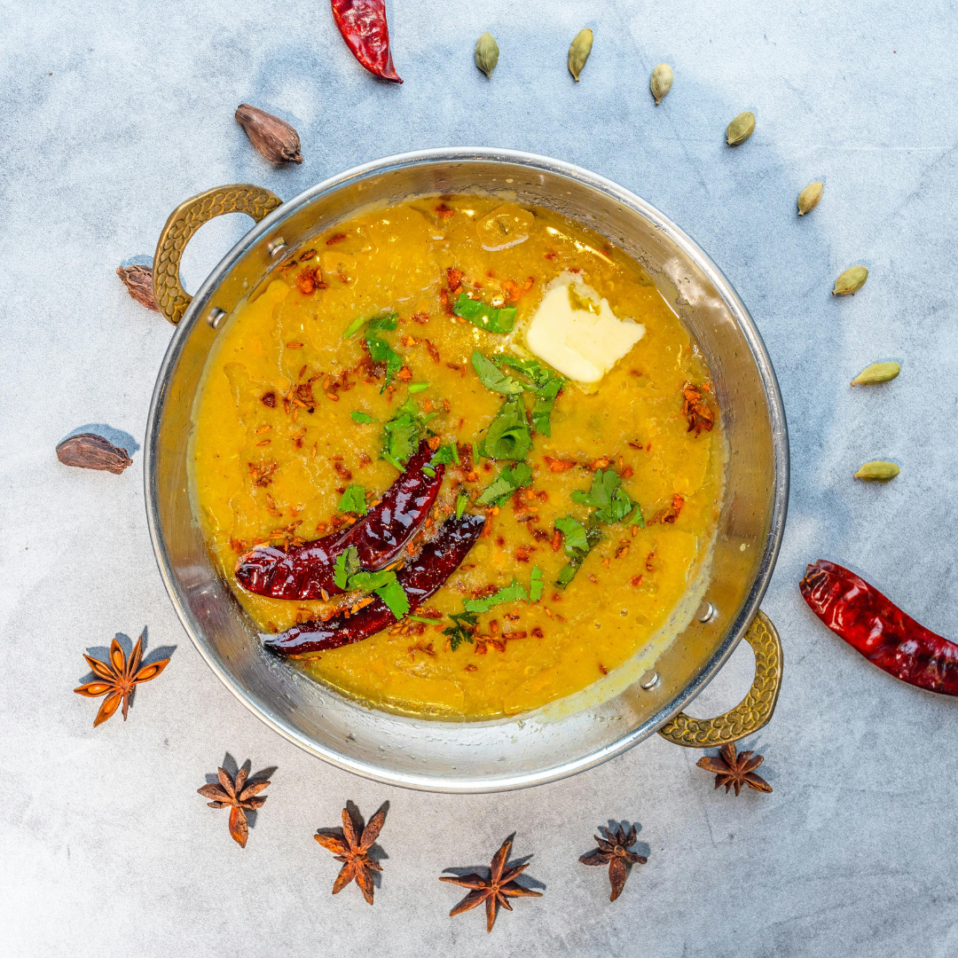 🌶️ Spicy Tadka Dal