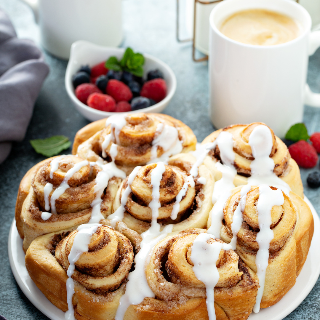 🍨 Cinnamon Roll Ice Cream Sandwich