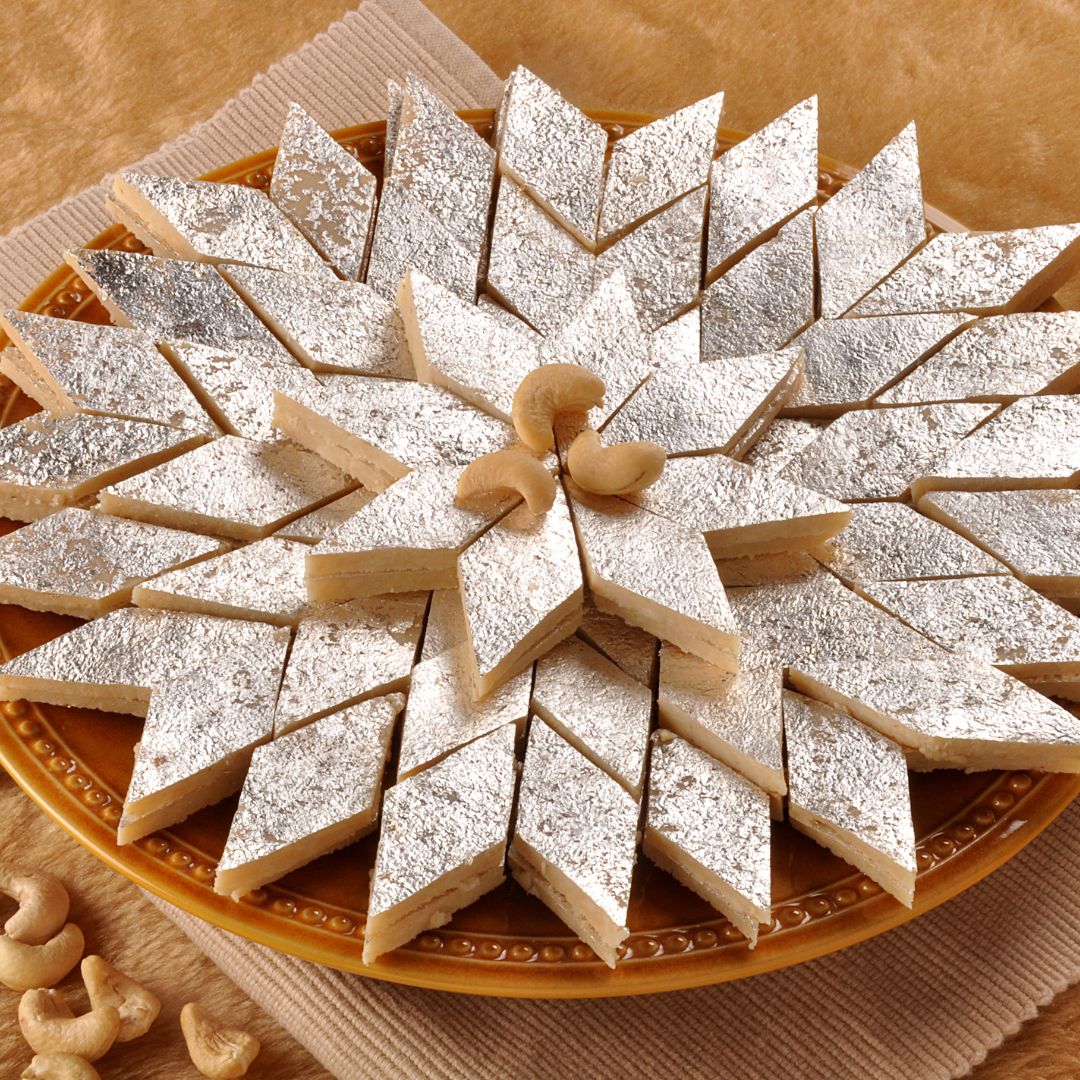 💎 Kaju Katli Recipe