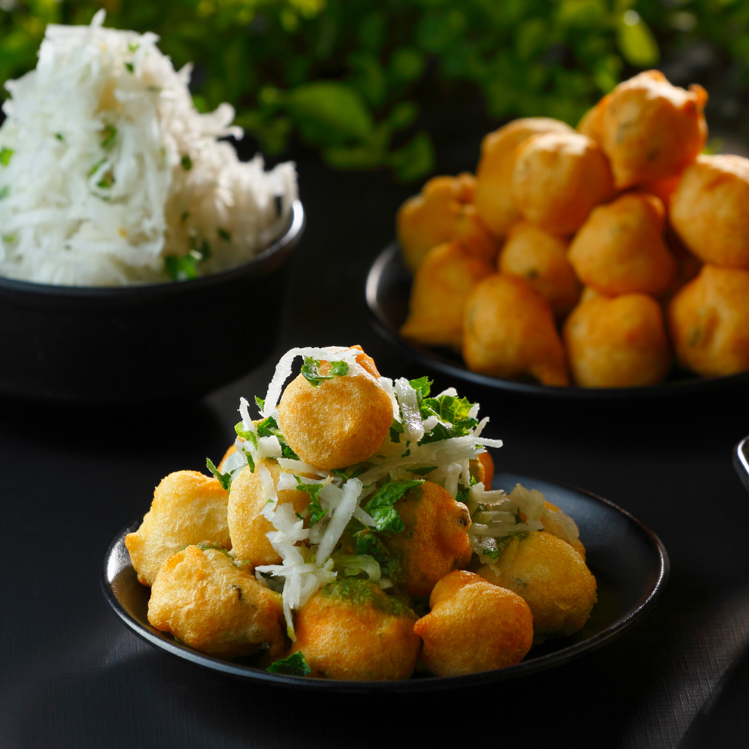 🥔 Masala-Sprinkled Aloo Tikki