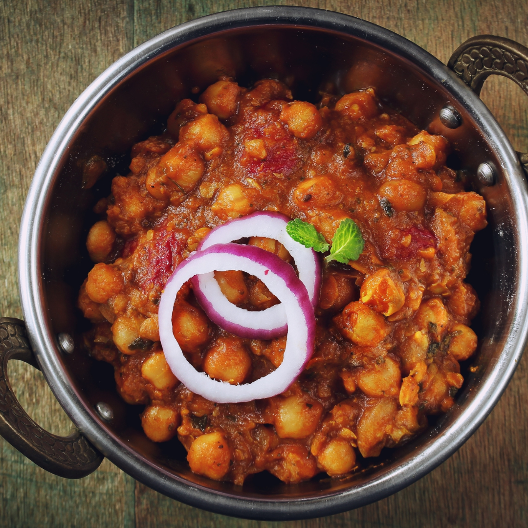 🍛 The Secret to Delhi-Style Chhole