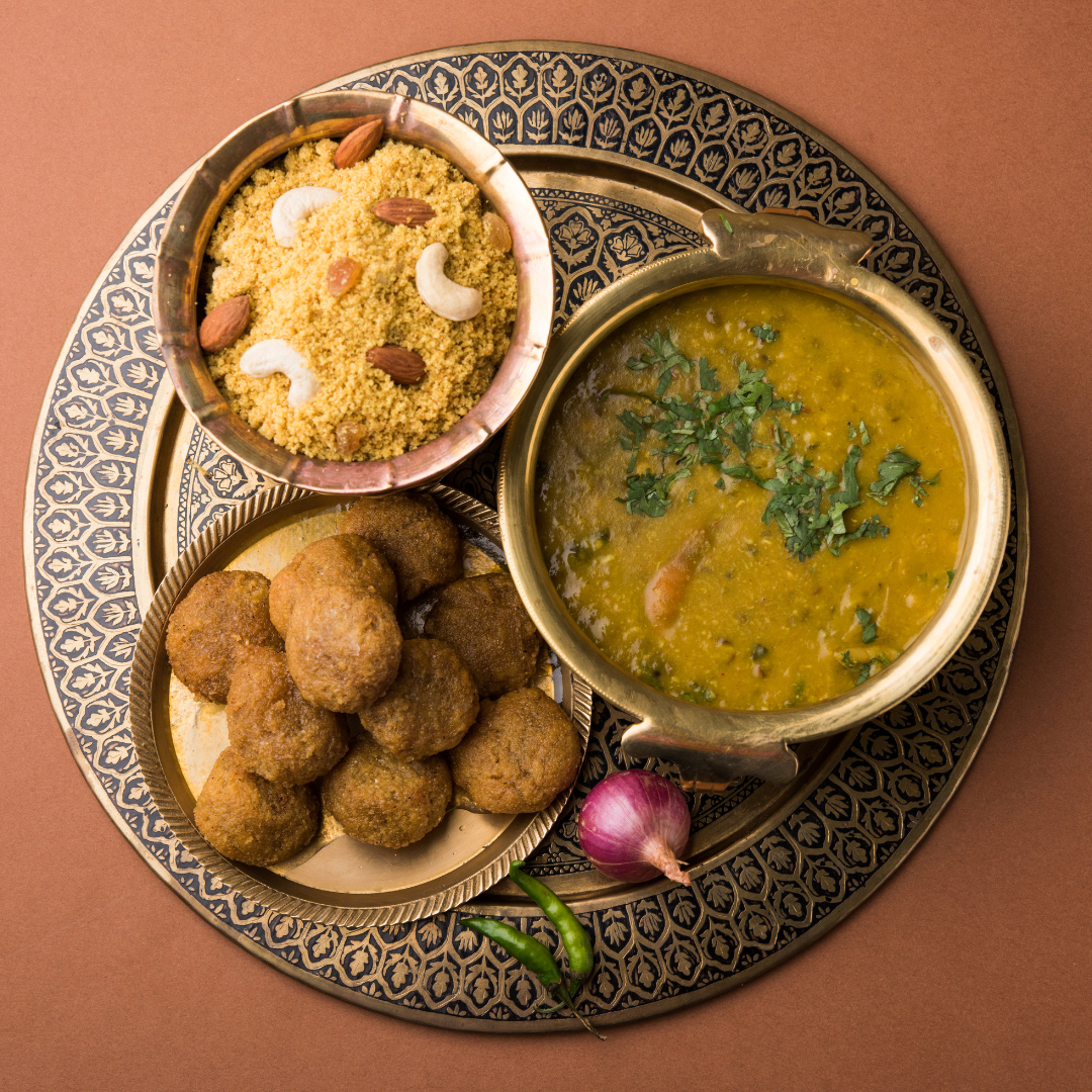 ✨ Tadka Dal with Whole Coriander