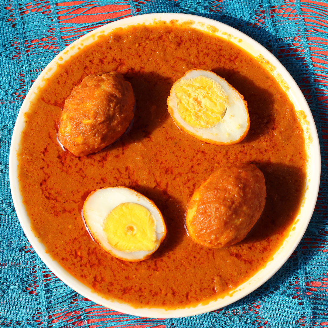 🍛 Classic Egg Curry Recipe