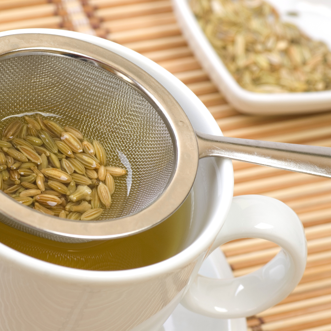 🌿 Digestive Fennel Tea