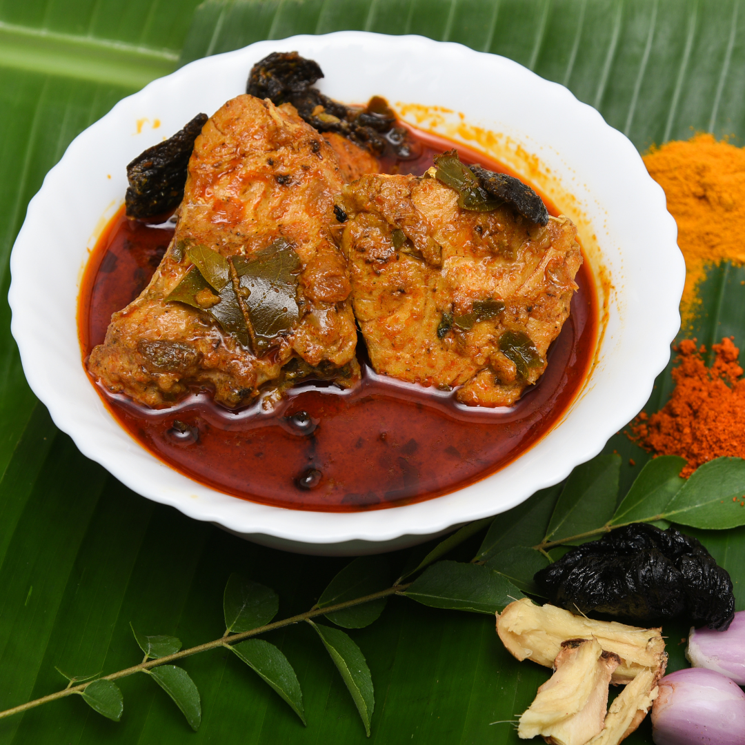 🐟 Coastal Fish Curry Recipe