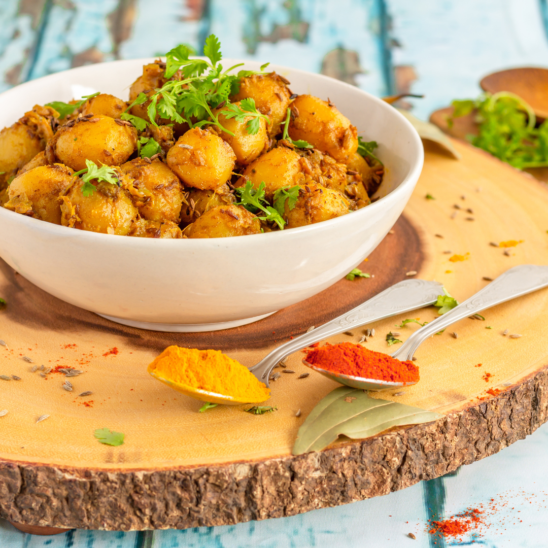 🥘 Recipe 1: Dum Aloo (Restaurant Style)