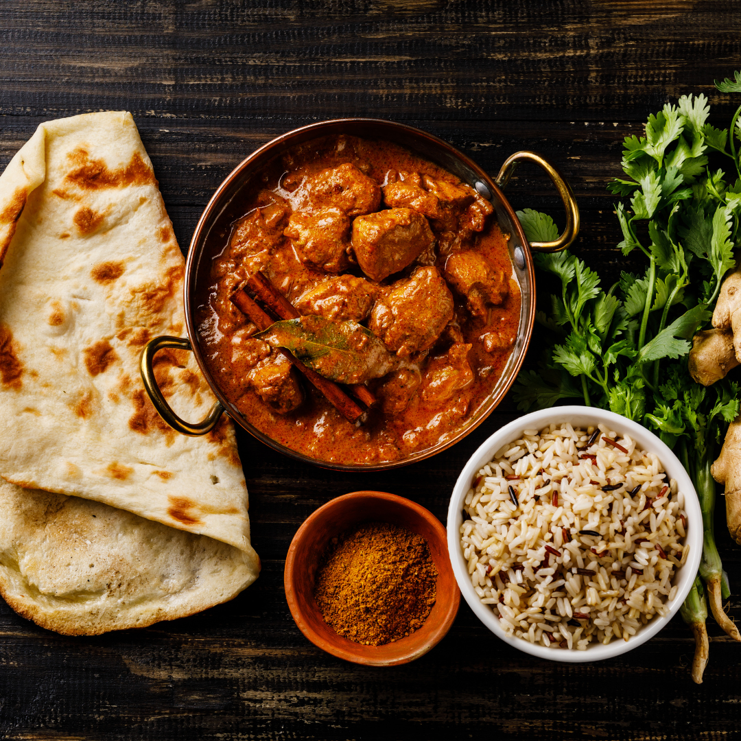 🍛 Madras Chicken Curry Recipe