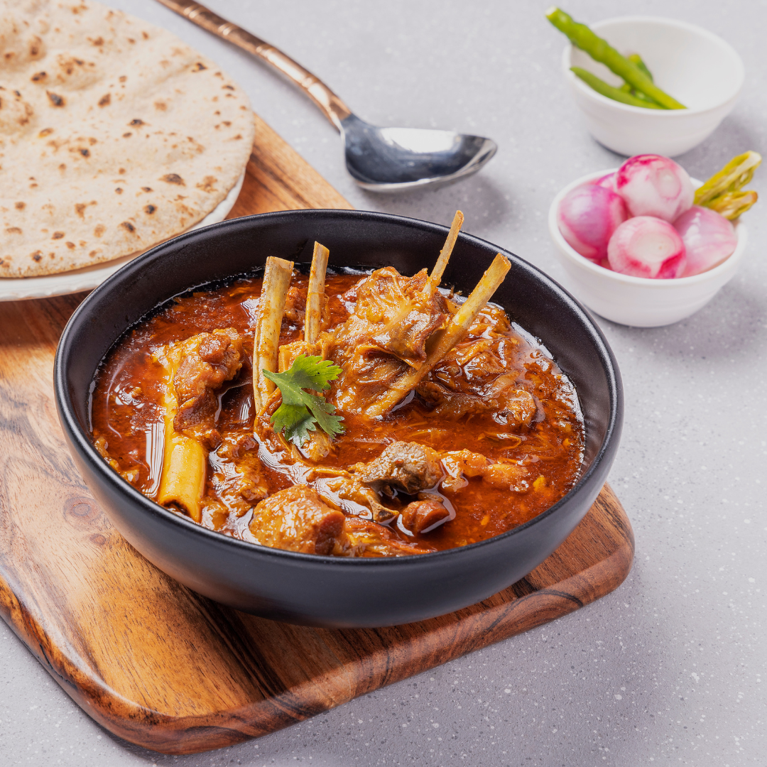🍖 Traditional Mutton Curry