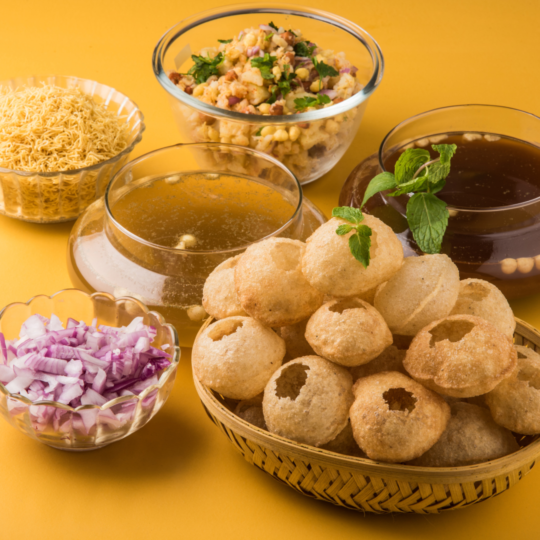 How to Get Street-Style Pani Puri at Home Bring the Crunch, the Tang, and the Spice—Right to Your Kitchen!
