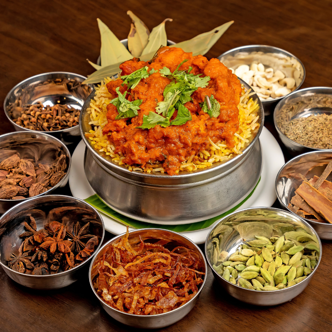 Authentic Hyderabadi Biryani (Dum Style)