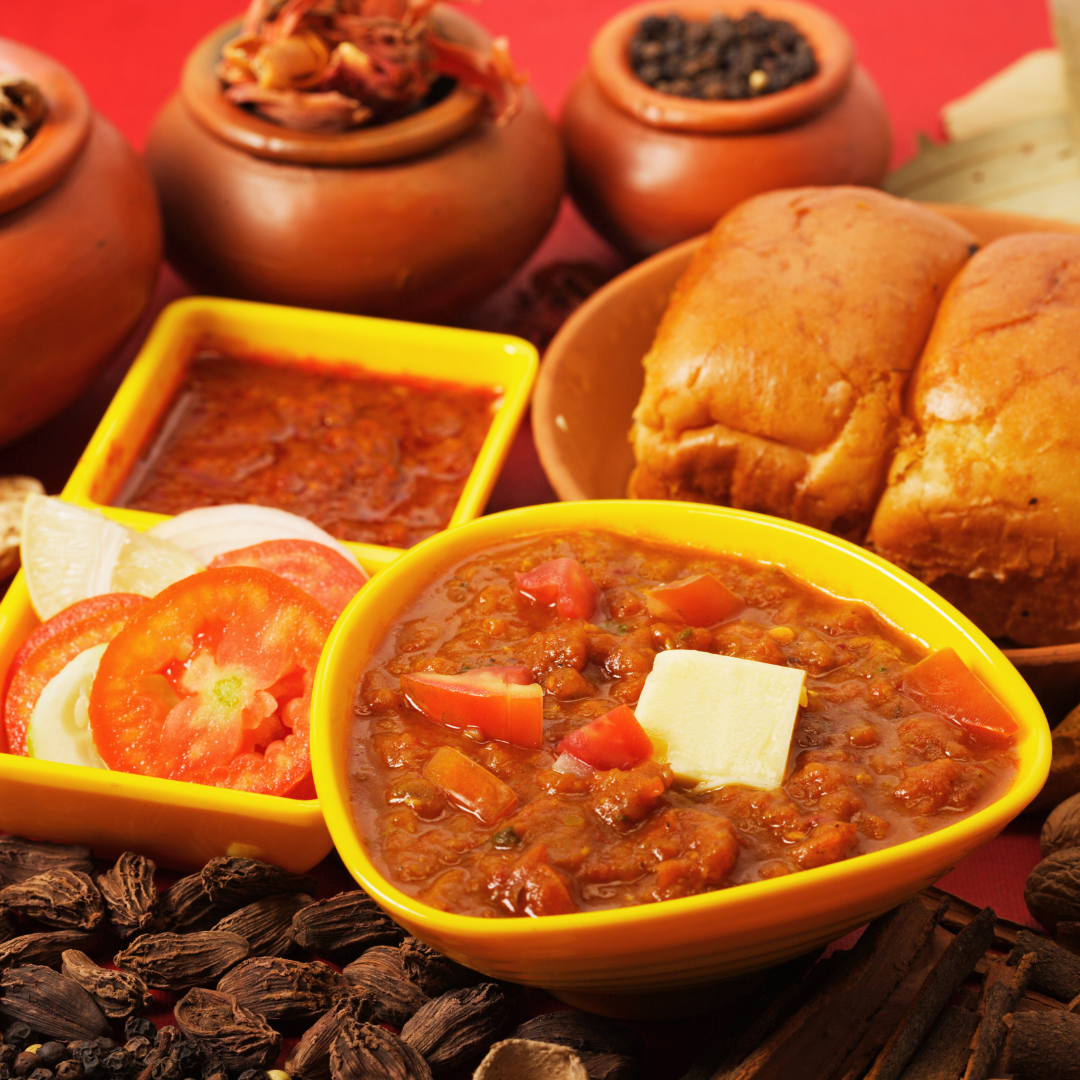 🍛 Classic Pav Bhaji Recipe