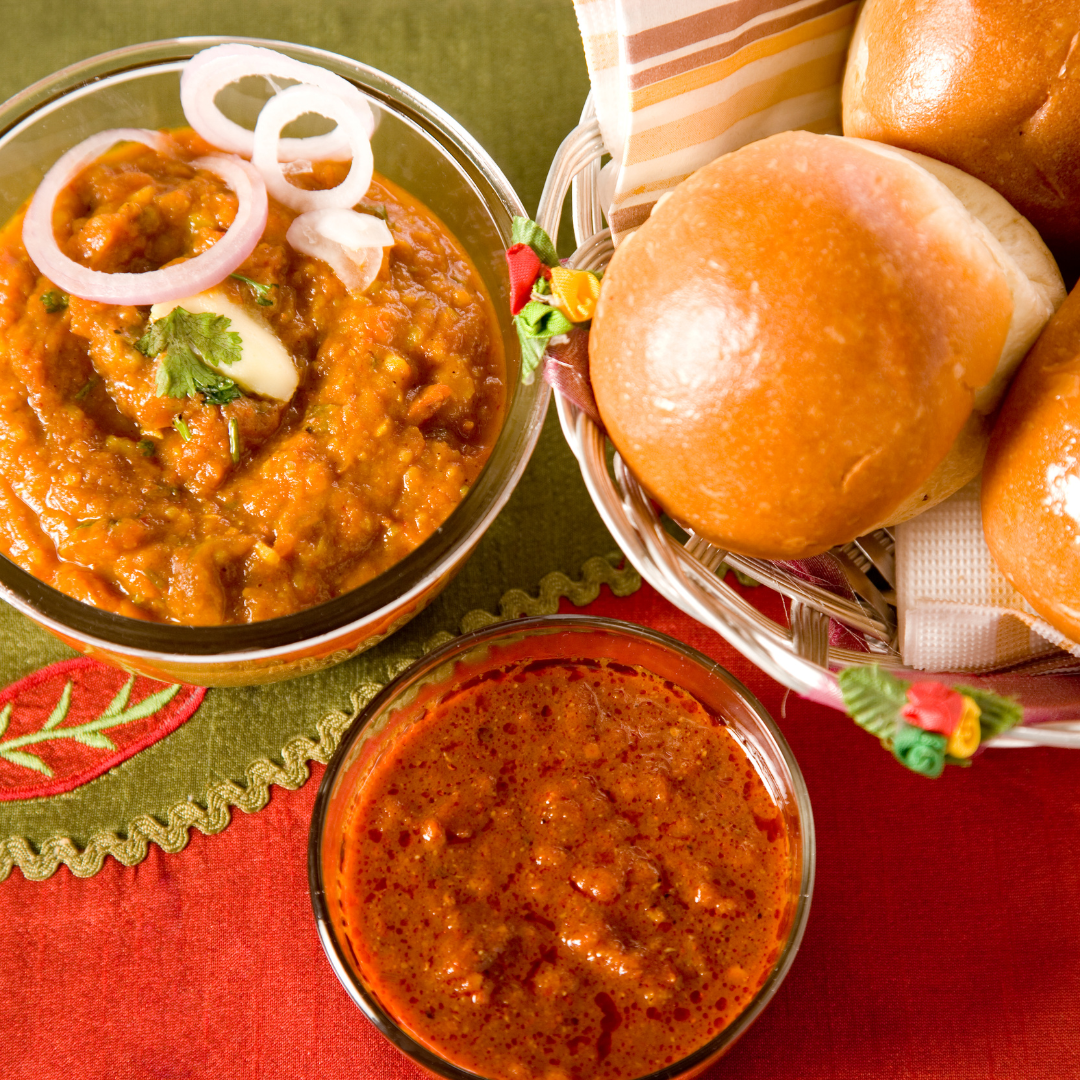 🥪 Masala Pav Recipe
