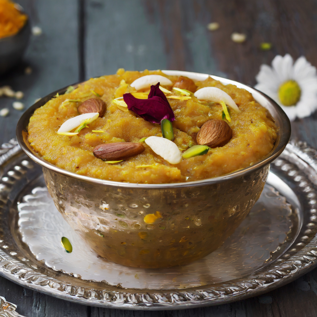 🌿 Pista Kheer Garnish