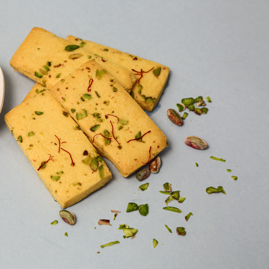 The Art of Garnish: Why Pista Shred Matters