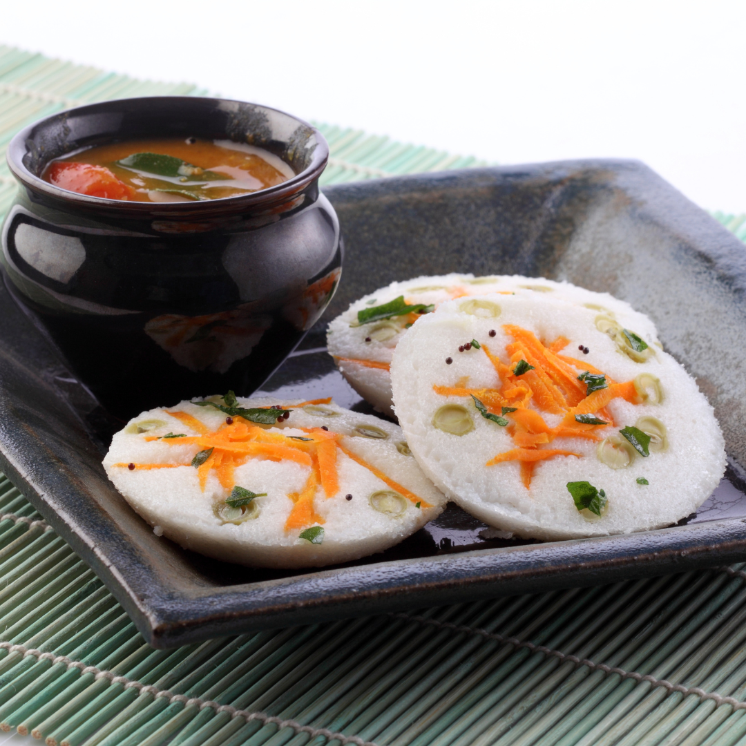 🧈 Ghee Podi Idli Recipe