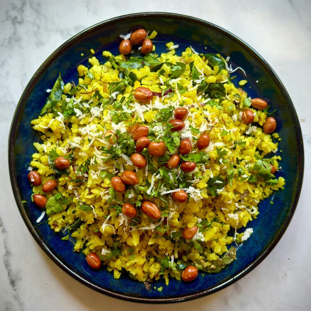 Why Poha Masala Is the Breakfast Game-Changer Fast. Flavorful. Foolproof.