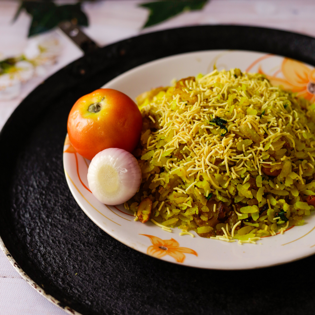 🧅 Classic Kanda Poha Recipe