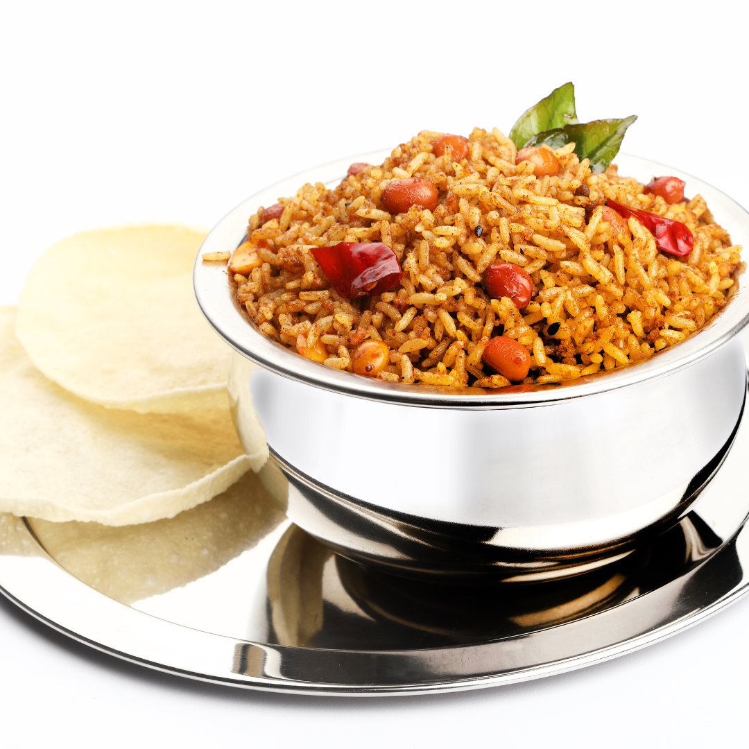 Why Puliyogare Is South India’s Most Loved Comfort Food Tamarind, Tradition, and the Taste of Home