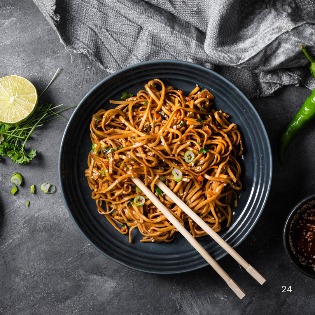 🍜 Puliyogare Noodles Recipe