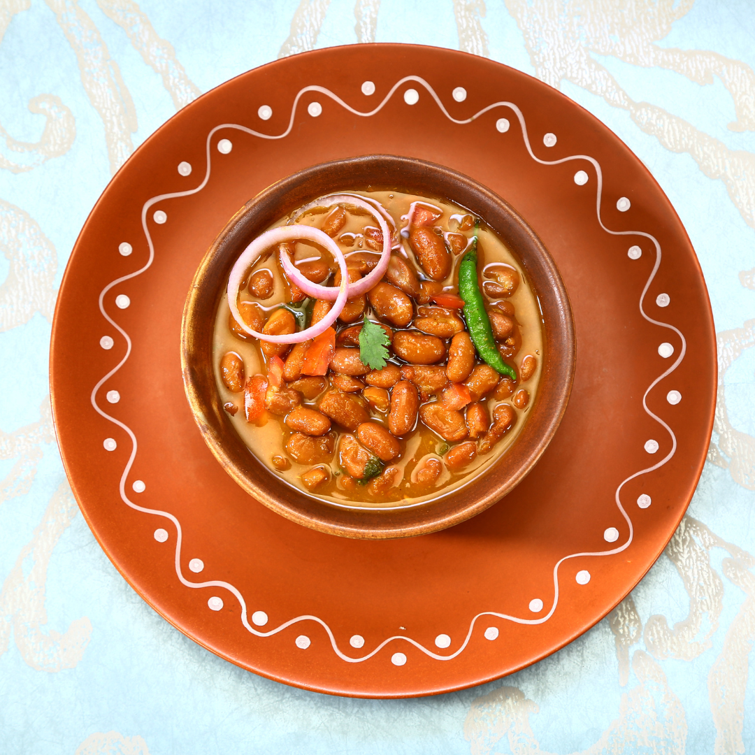 🍛 Recipe 1: Punjabi Rajma Masala
