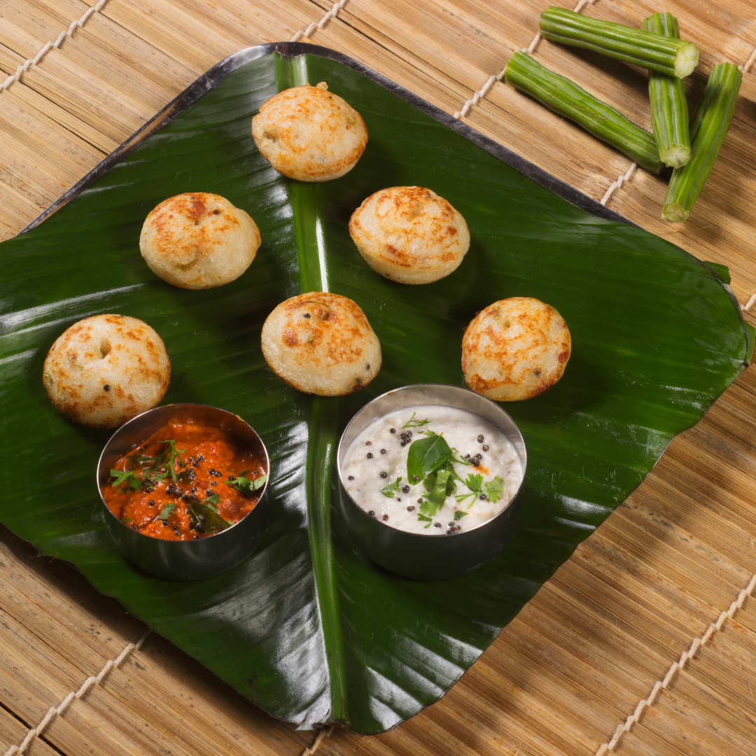 🥣 Vegetable Idli Sambhar