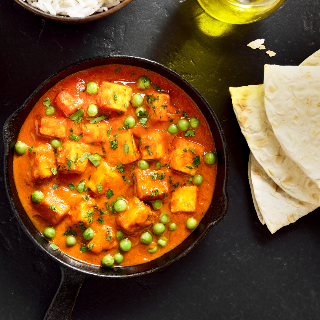 🧈 Masala Butter Paneer Recipe
